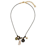 The Midnight Cord Necklace - Bettina H. Designs