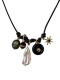 The Midnight Cord Necklace - Bettina H. Designs