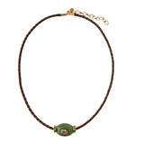 The Muse Cord Necklace - Bettina H. Designs