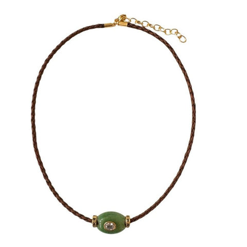 The Muse Cord Necklace - Bettina H. Designs