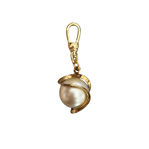 The Pearl Whirl Charm - Bettina H. Designs