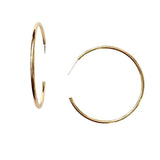 The Perfect Hoop Earring - Bettina H. Designs