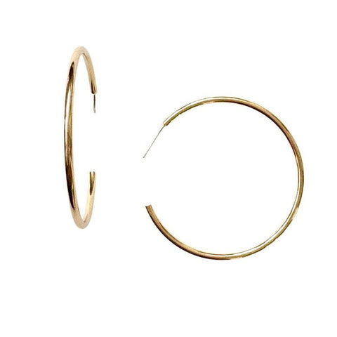 The Perfect Hoop Earring - Bettina H. Designs