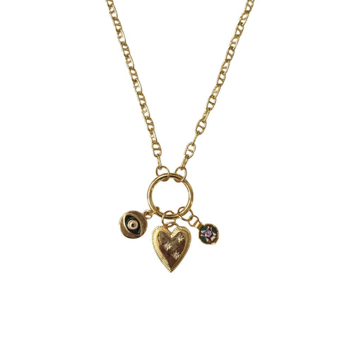 Victoria Love and Protection Necklace - Bettina H. Designs