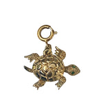 Vintage Articulated Turtle Charm - Bettina H. Designs