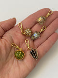 Vintage Basket Charms - Bettina H. Designs