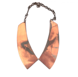 Vintage Copper Dragon Collar Necklace - Bettina H. Designs