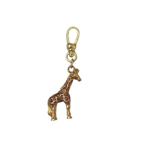 Vintage Giraffe Charm - Bettina H. Designs