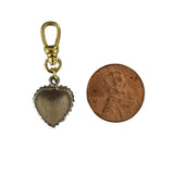 Vintage Hand Painted Delicate Flower Charm - Bettina H. Designs