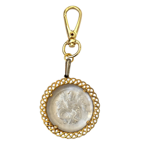 Vintage Horoscope Bag Charm - Bettina H. Designs