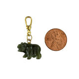 Vintage Jade Bear - Bettina H. Designs