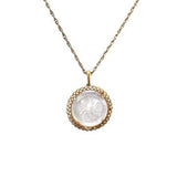 Vintage Large Horoscope Necklaces - Bettina H. Designs