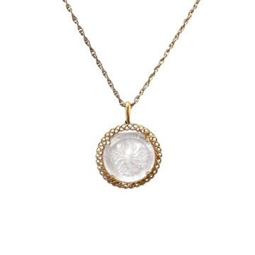 Vintage Large Horoscope Necklaces - Bettina H. Designs