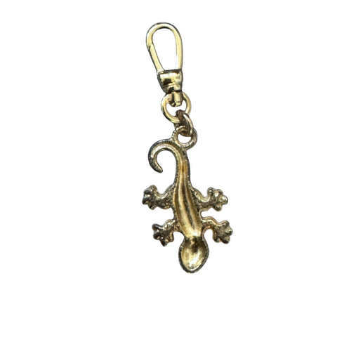 Vintage Lizzard Charm - Bettina H. Designs