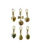 Vintage Mini Gold Tone Charms - Bettina H. Designs