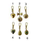 Vintage Mini Gold Tone Charms - Bettina H. Designs