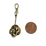 Vintage Pearl in a Swirl Dangle Charm - Bettina H. Designs
