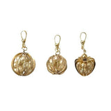 Vintage Pearls in a Cage Charm - Bettina H. Designs