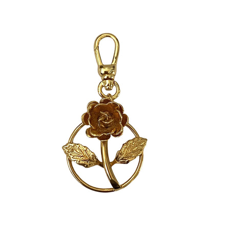 Vintage Rose Pendant - Bettina H. Designs