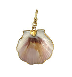 Vintage Shell Pendant - Bettina H. Designs