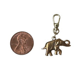 Vintage Small Elephant Charm - Bettina H. Designs