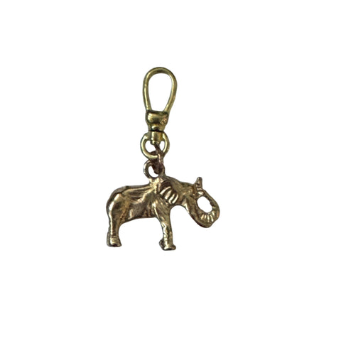 Vintage Small Elephant Charm - Bettina H. Designs