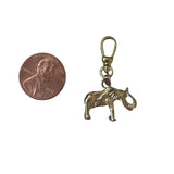 Vintage Small Elephant Charm - Bettina H. Designs