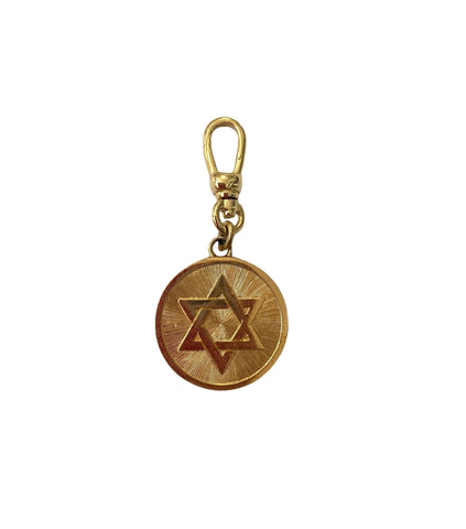 Vintage Star of David Charm - Bettina H. Designs