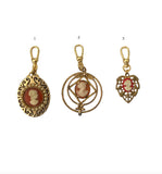 Vintage Timeless Cameo Pendants - Bettina H. Designs