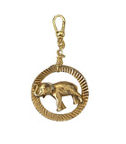 Vintage Trunk Up Elephant Pendant - Bettina H. Designs