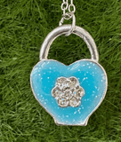 Vintage Turquoise Heart - Bettina H. Designs