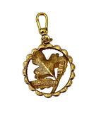 Vintage Water Lilly Pendant - Bettina H. Designs