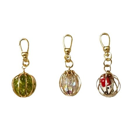 Vintage We are Cagey Charms - Bettina H. Designs