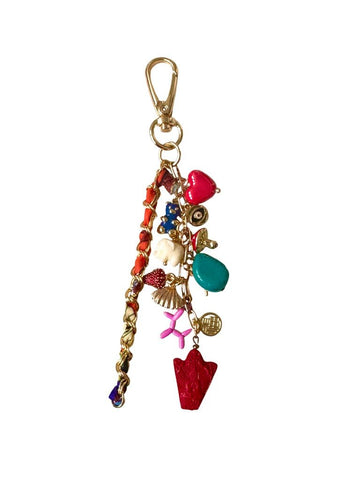 Whimsy and Wonder Bag Charm - Bettina H. Designs
