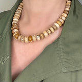 Ylang Jasper Necklace - Bettina H. Designs