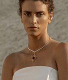 Zoa Celestial Pendant Necklace - Bettina H. Designs