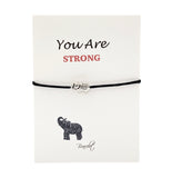 You Are Strong Bracelet - Bettina's Collection