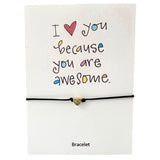 I Love You Because You are Awesome - Bettina's Collection