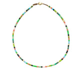 The Hills Tube Bead Necklace - Bettina H. Designs