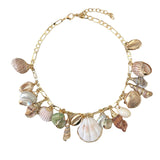 Sally Sells Seashells Necklace - Bettina H. Designs