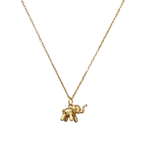 Gaja Elephant Necklace - Bettina H. Designs