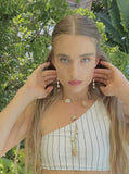Claudette Pearl Drop Earrings - Bettina H. Designs