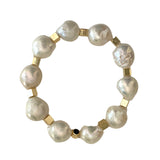 Pearls in a Pinch Bracelet - Bettina H. Designs