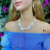 Salina Pearl Cluster Earrings - Bettina H. Designs
