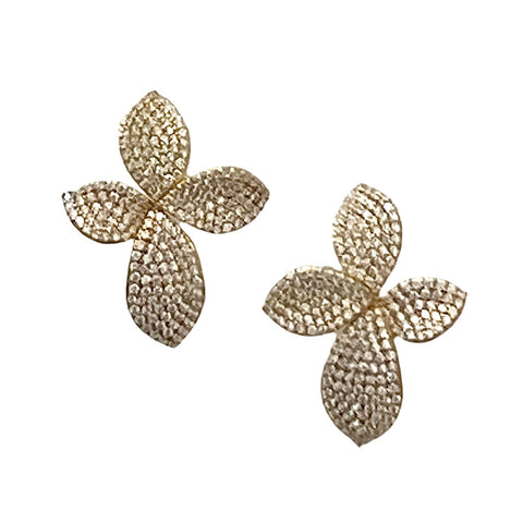 May Showers Bring Flowers Earrings - Bettina H. Designs