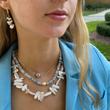 Charlotte Pearl Necklace - Bettina H. Designs