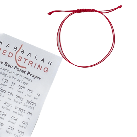 Kabbalah Red String Bracelet - Bettina's Collection