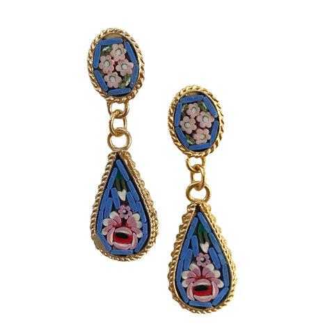 Bellagia Mosaic Earrings - Bettina H. Designs