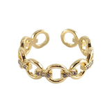 Oh CZ Ring - Bettina H. Designs