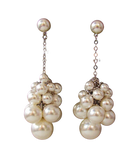 Sosi Pearl Cluster Earrings - Bettina's Collection